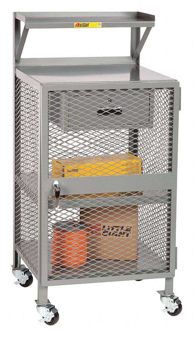 Cabinet 49 x24 x22 Gray Mbl