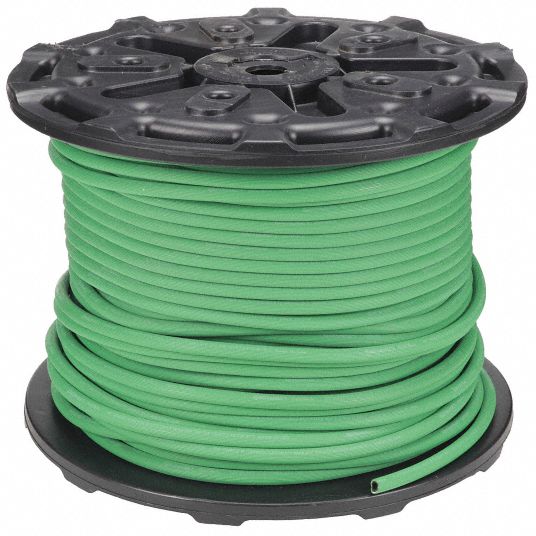 1/4 in Hose Inside Dia., 750 ft Hose Lg, Single Line Welding Hose