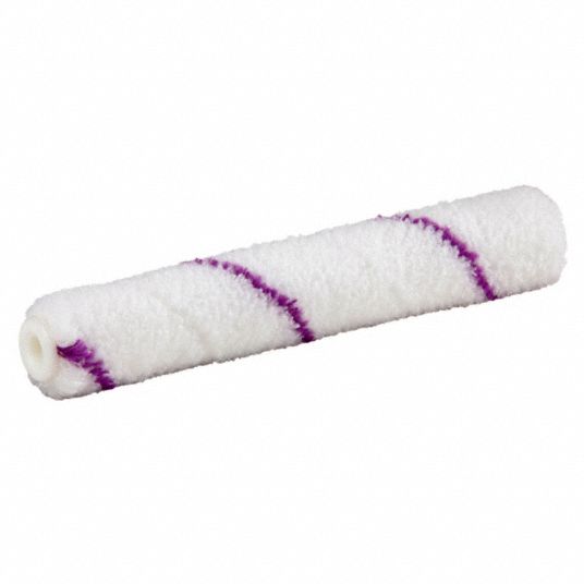 PREMIER, 6 1/2 in Lg, 1/4 in Nap Size, Microfiber Roller - 34AN79|46252 ...