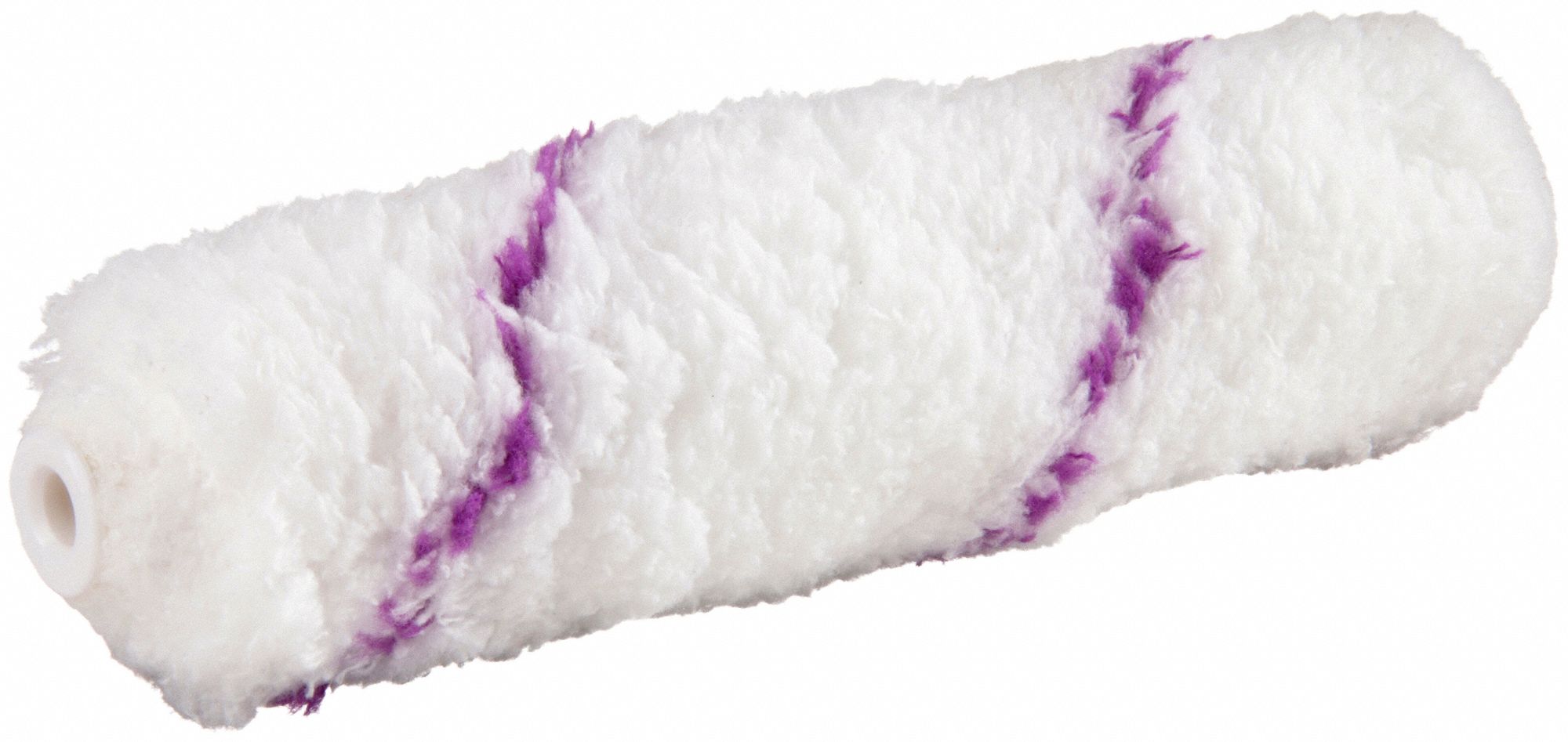 MICROFIBRE ROLLER, 6 1/2 IN L, 3/4 IN NAP SIZE, MICROFIBRE, Z-PRO, STANDARD, 2 PK