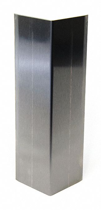 48 Stainless Steel Corner Guards - WB CG-SS 750 Protection Series
