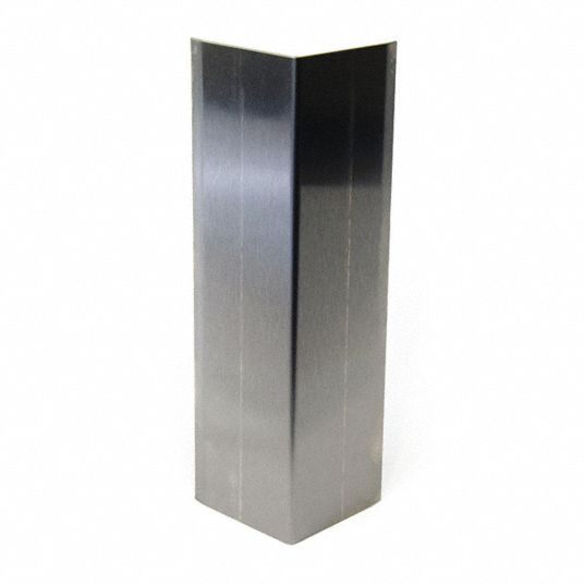 48 Stainless Steel Corner Guards - WB CG-SS 750 Protection Series