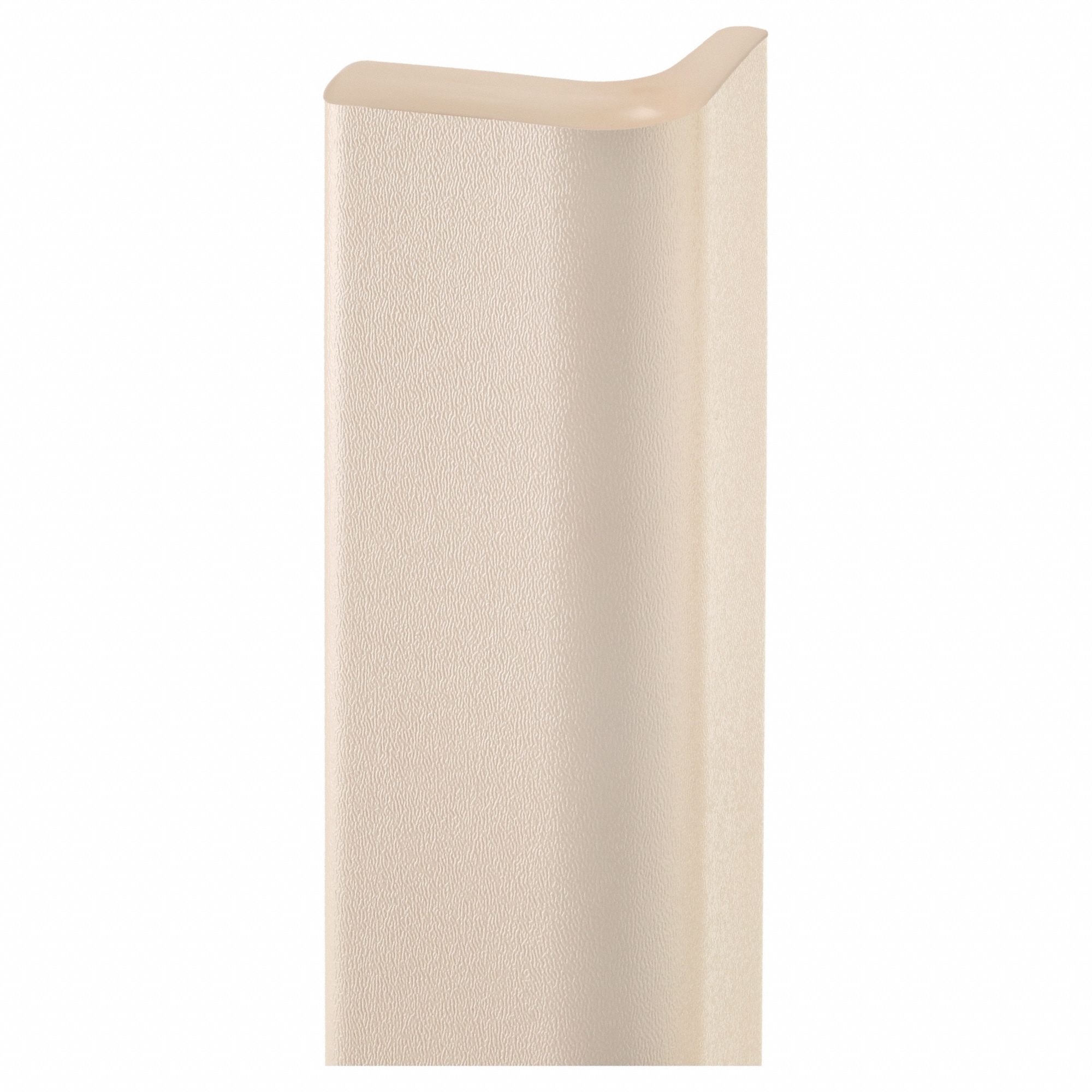 Door Frame Protector: 48 in Lg, Tan