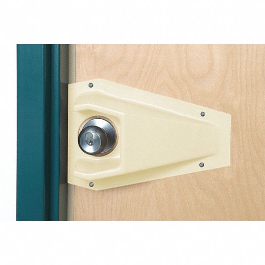 PAWLING CORP, PVC, Ivory, Door Knob Protector 34AT29DKP1002