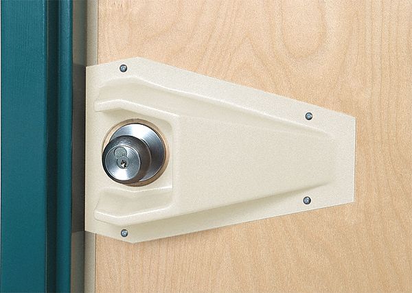 34AT32 - Door Knob Protector Eggshell 11-1/4in.L