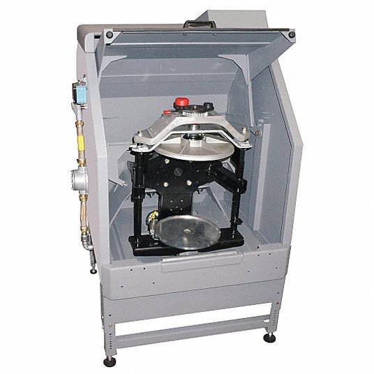 Paint Shaker: Explosion Proof Electric, 5 gal Pails, 35 in Wd, 34 in Dp, 46 1/2 in Ht