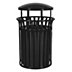 Streetscape Outdoor Trash Cans