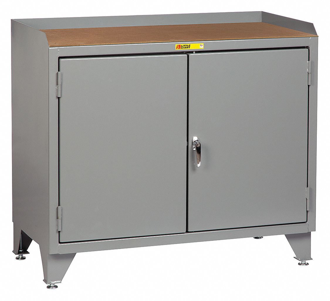 Cabinet Workbench Hardboard 48 W 24 D