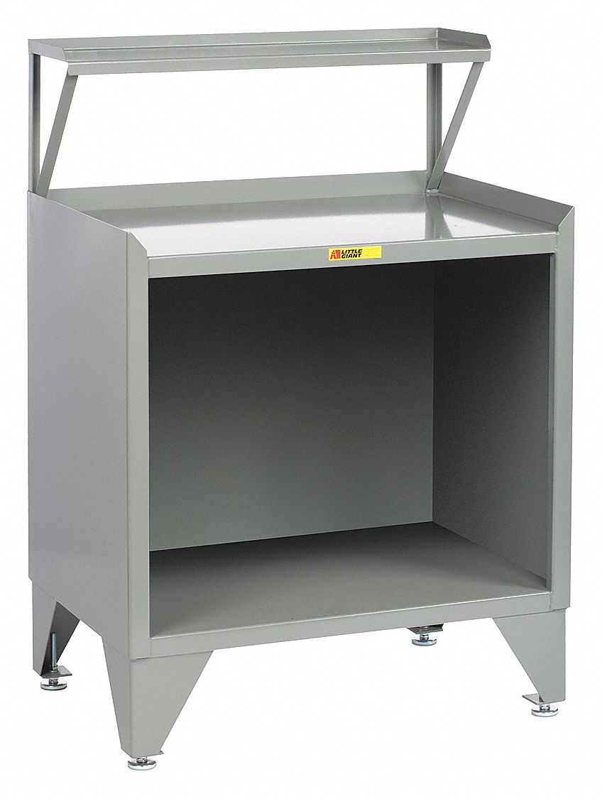Cabinet 51.5 x36 x24 Gray NonMbl