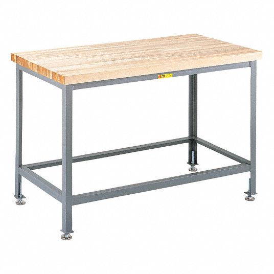 Little Giant Adj Ht Butcher Block Workbench 34av85wt 3048 Ll