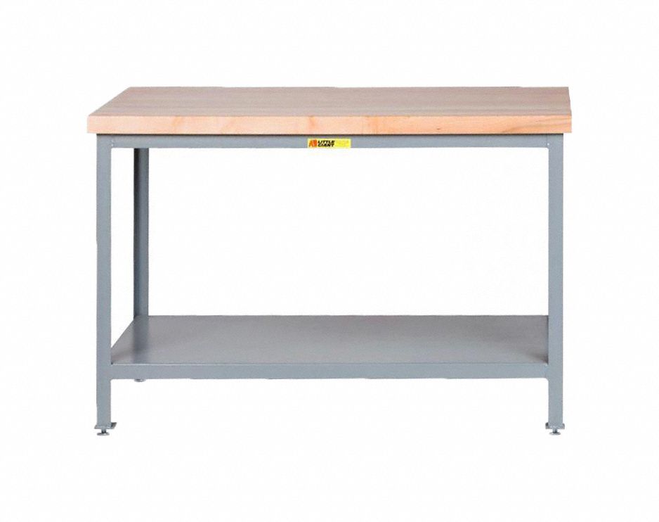 Workbench Butcher Block 36 W 24 D