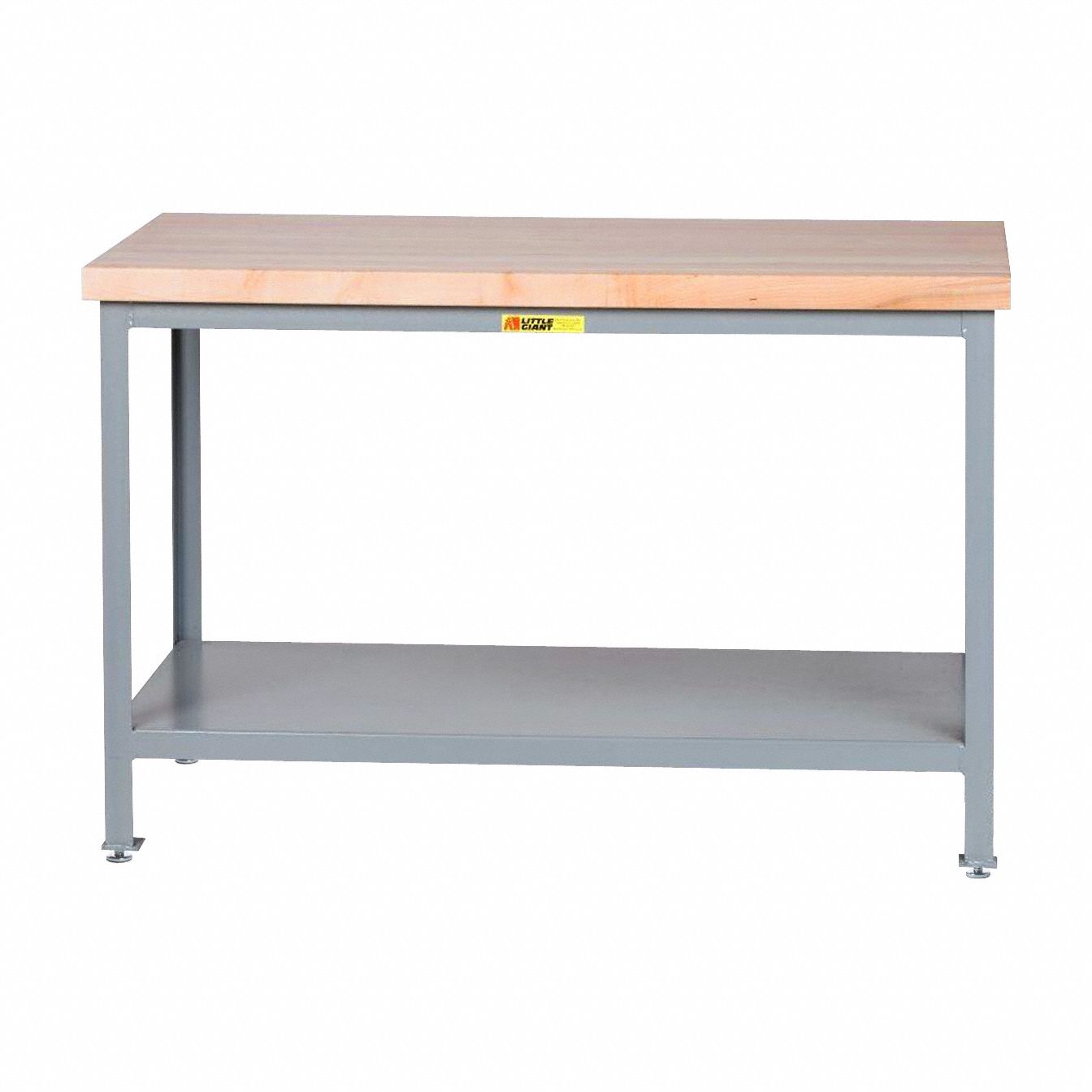 Workbench Butcher Block 48 W 24 D