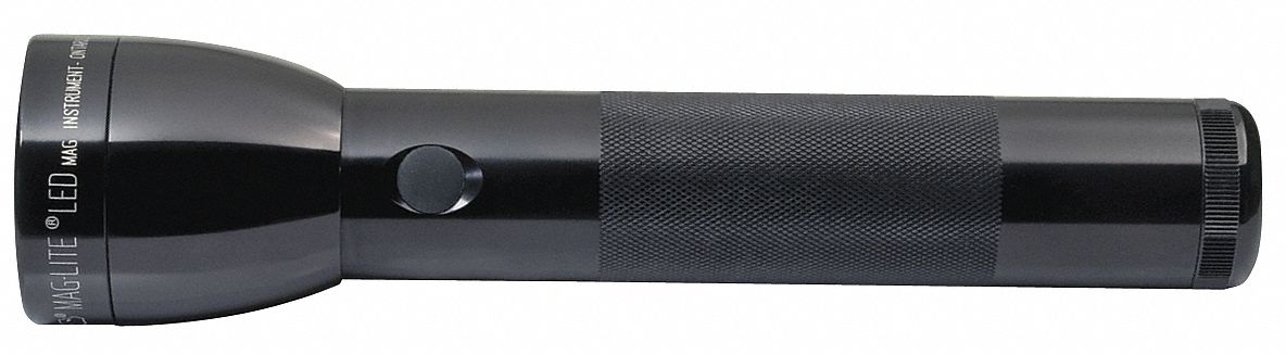 FLASHLIGHT 3G 2D LED - BLACK