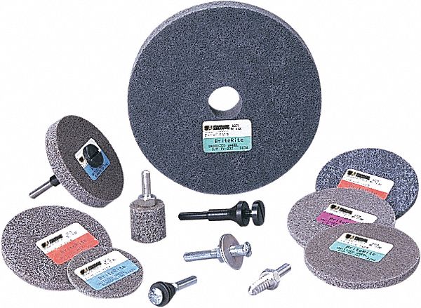 Unitized Wheel, 3in Dia x 1/4in W, A/O