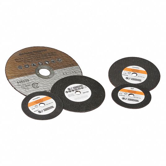 STANDARD ABRASIVES, Type 1, 6