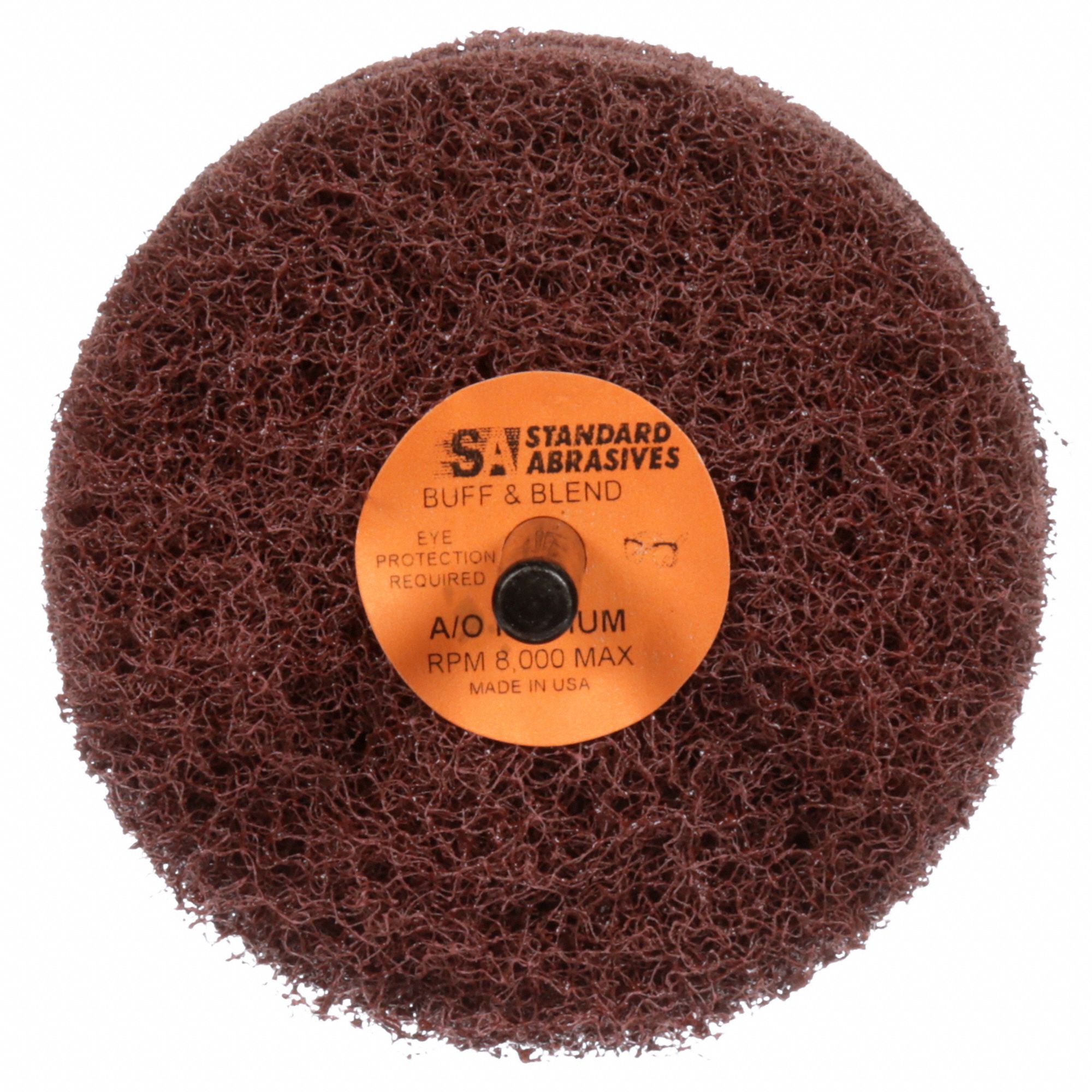 5/Case 1 Case 4 in x 4 Ply x 1/4 in A MED Standard Abrasives Buff and