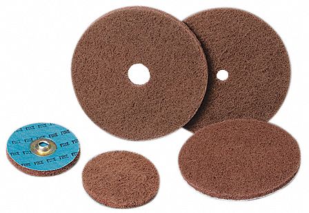 Quick Change Disc, 3in Dia, Medium, PK25