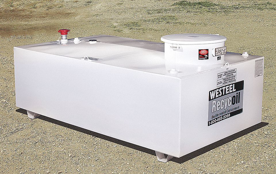 What You Need to Know About Waste Oil Holding Tanks First Choice Automotive  Equipment