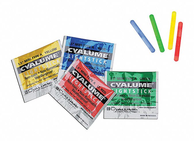 Lightstick: 6260-01-209-4434, Green,