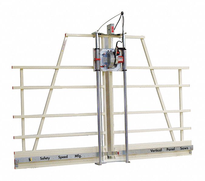 SAFETY SPEED Panel Saw, Saw Panel Saw Type, Horizontal, Vertical
