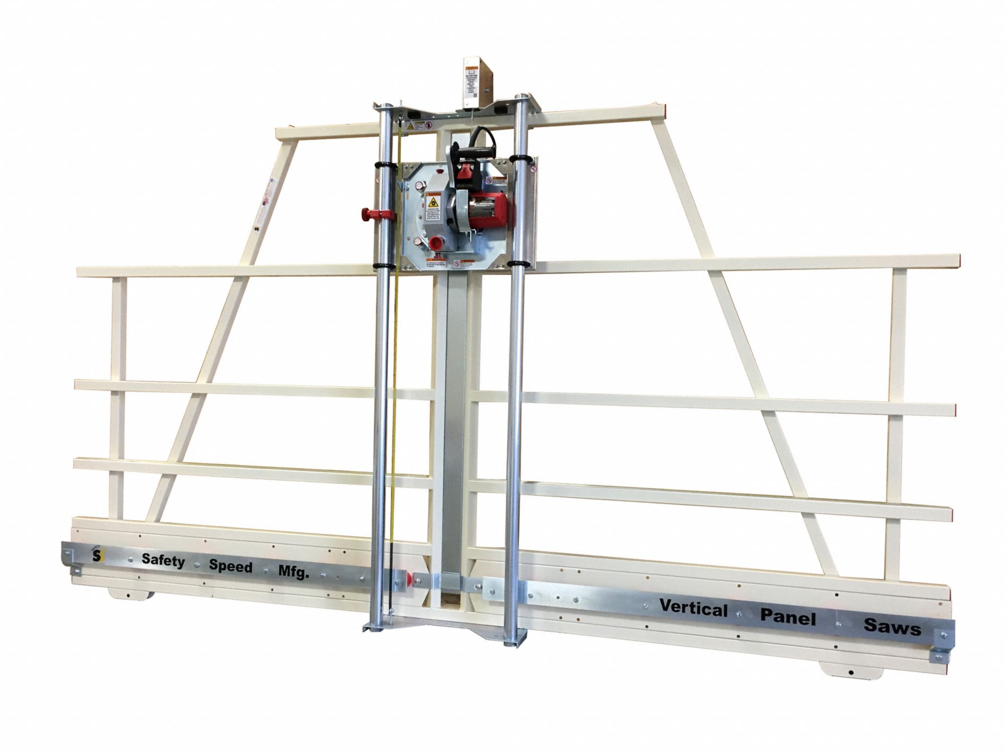 SAFETY SPEED Panel Saw, Saw Panel Saw Type, Horizontal, Vertical