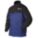 MEN'S WELDING JACKET, INDURA WITH PIGSKIN SLEEVES 9 OZ, BLUE, SNAPS, XL