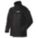 MEN'S WELDING JACKET, 2 OZ PIGSKIN, BLACK, SNAPS, POCKETS, 2XL