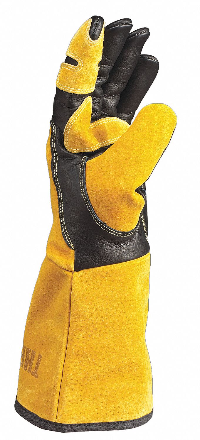 Welding Gloves, 1 PR Grainger