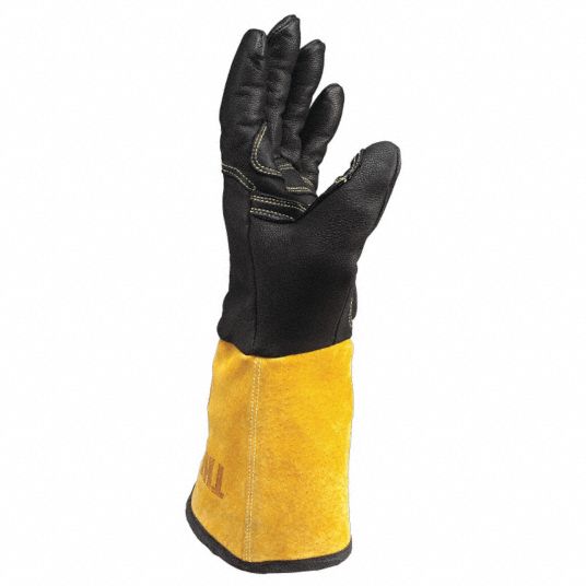 MILLER ELECTRIC Welding Gloves, 1 PR 34C332249178 Grainger