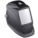 WELDING HELMET, PASSIVE, BLACK, W10, 4 IN X IN, RATCHET, NYLON