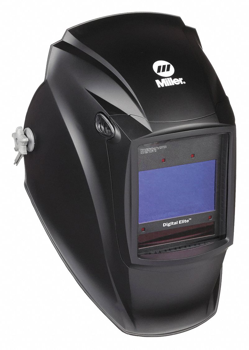 MILLER ELECTRIC, Auto-Darkening, 4 Arc Sensors, Welding Helmet -  34C380|281000 - Grainger