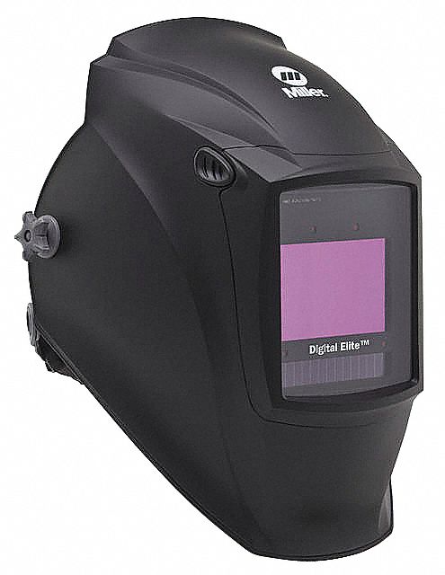 MILLER ELECTRIC 281000 Welding Helmet,Shade 8 to 13,Black 9781595965714