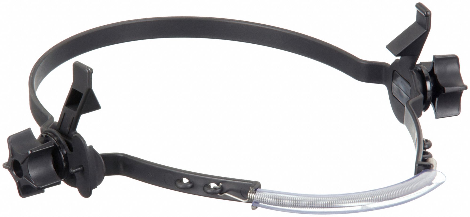 HARD HAT ADAPTER, FOR XL & XLI HELMETS, BLK/GREY