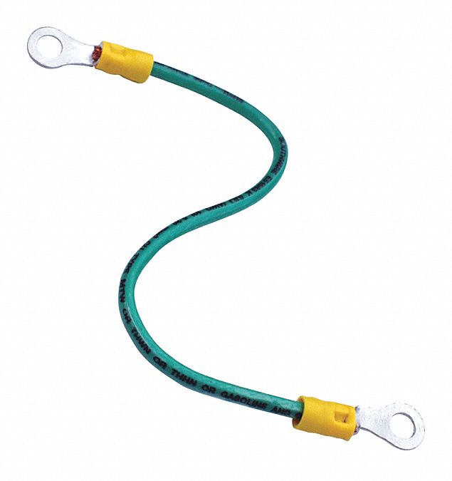 WIEGMANN, Ground Strap Kit Hfwgs1008 34C548HFWGS1008 Grainger