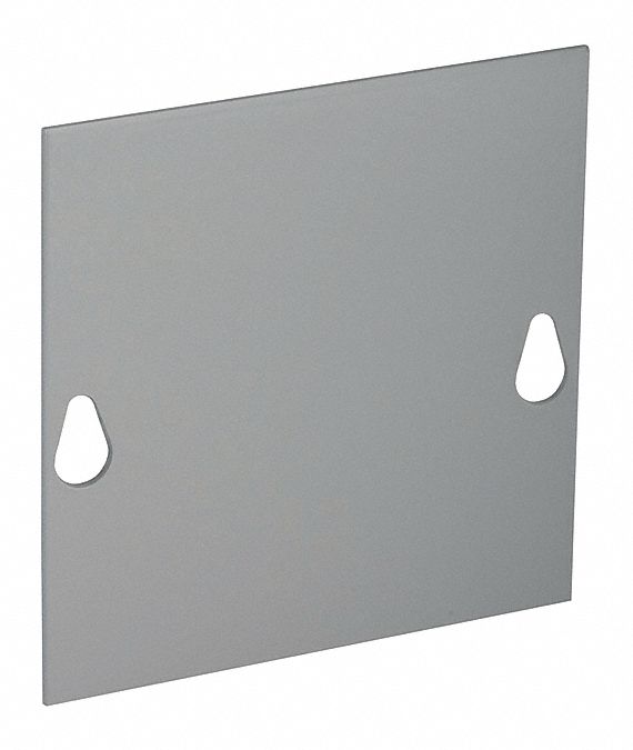Replacement Cover: For NEMA 1 Screw Cover Wall-Mount Enclosures, Carbon Steel