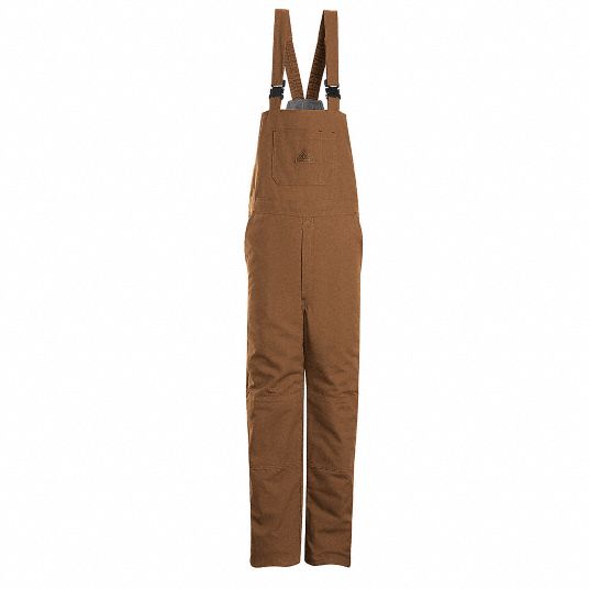 VF IMAGEWEAR Bib Overalls: 47 cal/sq cm ATPV, Cold-Condition Insulated ...