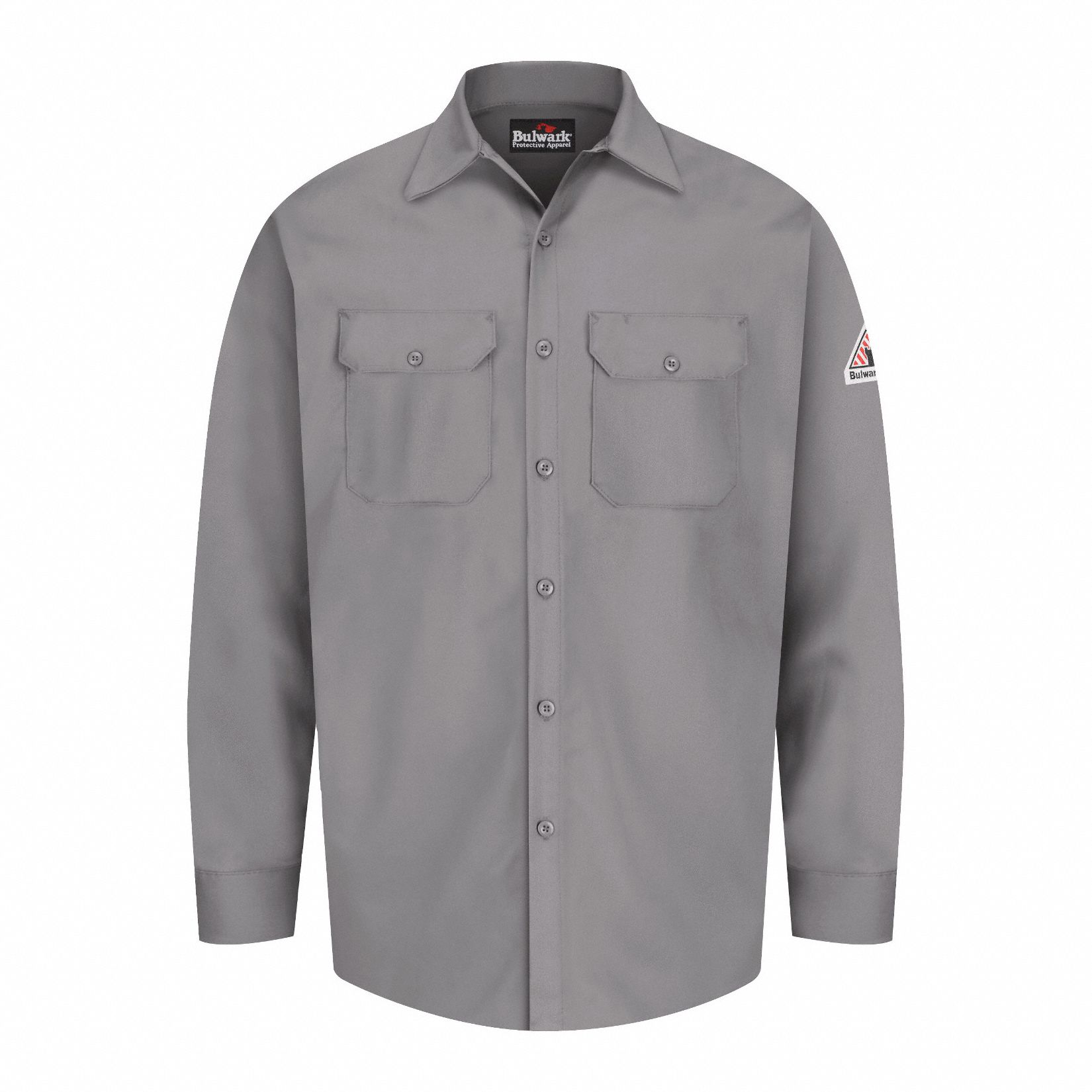 Flame-Resistant Collared Shirt: 7.7 cal/sq cm ATPV, Men's, Regular, 2XL, Excel FR® ( 7 oz )
