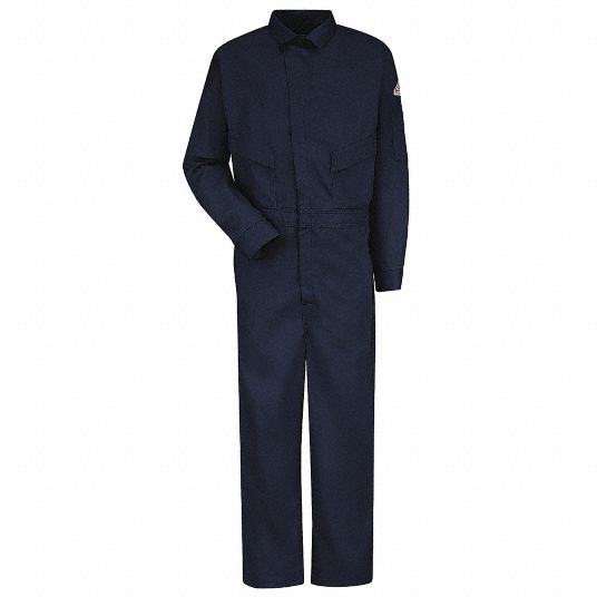 Vf Imagewear Coverall 91 Calsq Cm Atpv Mens L Tall 44 In Max Chest Size Navy Zipper 7229