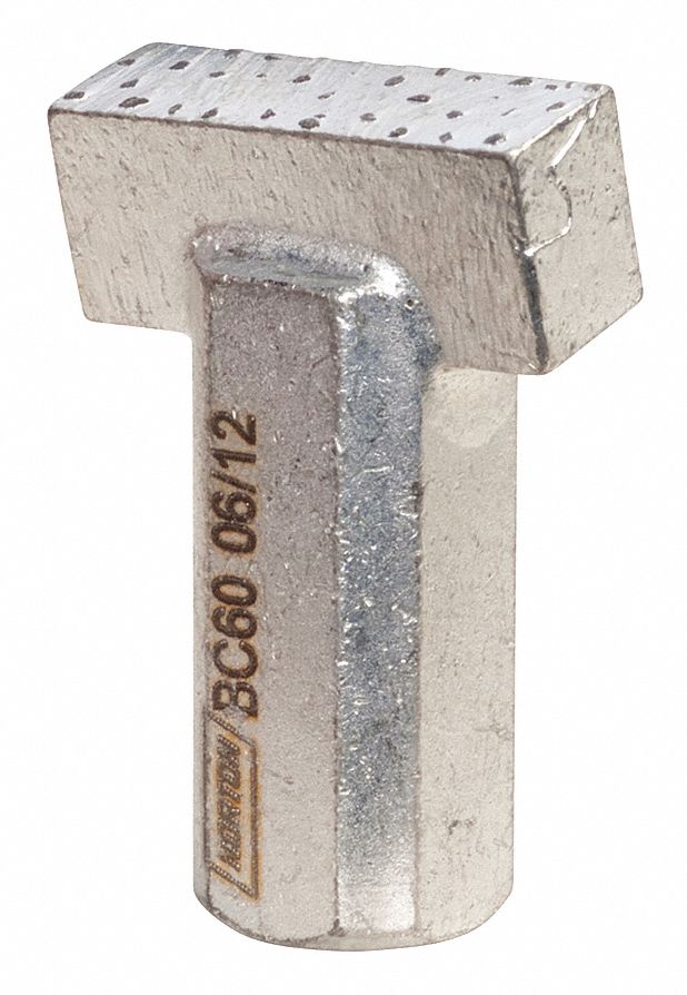 DIAMOND DRESSING TOOL, FOR 21 IN & GREATER WHEEL, 1 CT, 7/16 IN X 1 3/16 IN X 15 ° , BC60