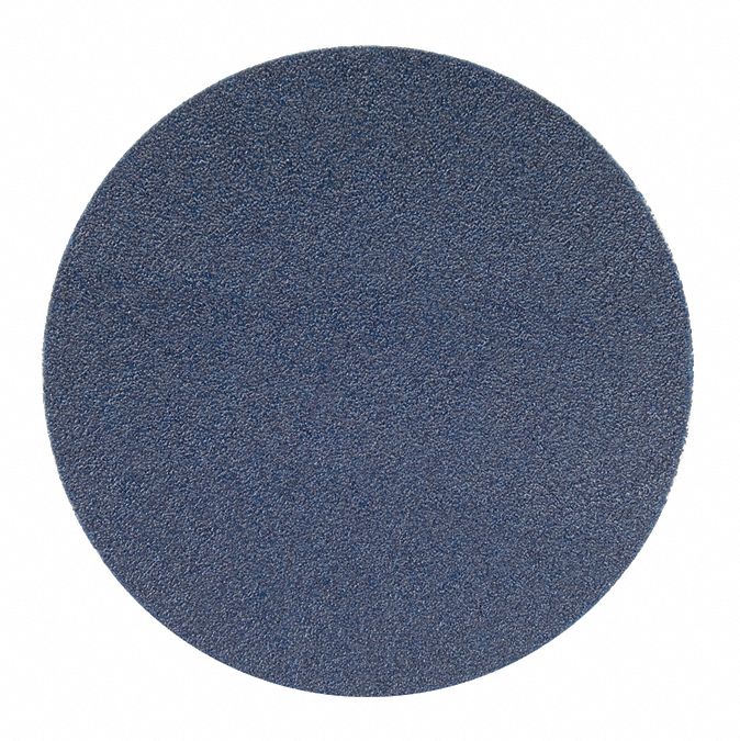 NORTON Sanding Disc Roll Coated, NonVacuum, 80 Abrasive Grit, Coarse