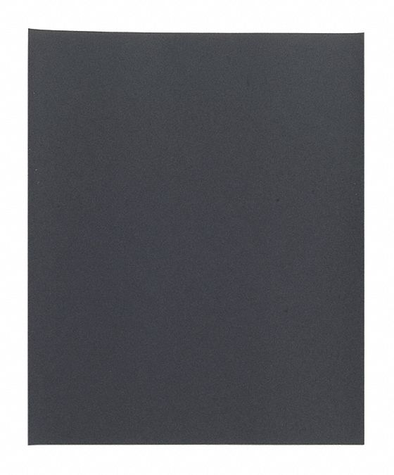 FEUILLE ABRASIVE, GRAIN 600, 11 PO L, 50