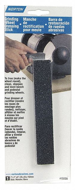 Dressing Stick: 8" L x 2" W x 1" H, 37C24-TVK