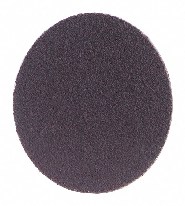 PSA SANDING DISC, 16 IN DIAMETER, NON-VACUUM, ALUMINUM OXIDE, 36 GRIT, X WEIGHT COTTON, R228