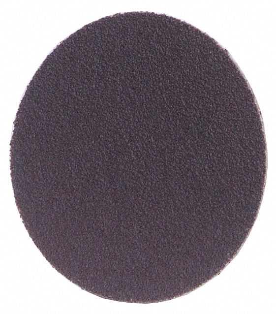 PSA SANDING DISC, 16 IN DIAMETER, NON-VACUUM, ALUMINUM OXIDE, 80 GRIT, X WEIGHT COTTON, R228