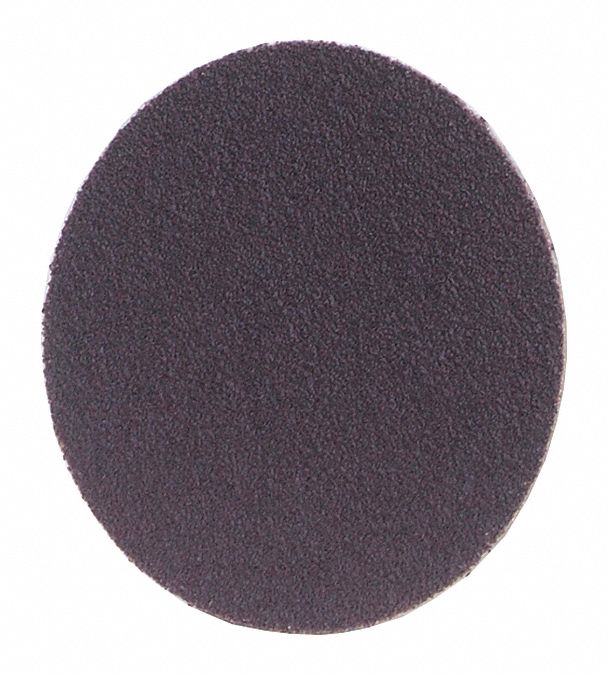 PSA Sanding Disc: 20 in Dia, Non-Vacuum, Aluminum Oxide, 40 Grit, X Wt Cotton, R228, 40, X, 1
