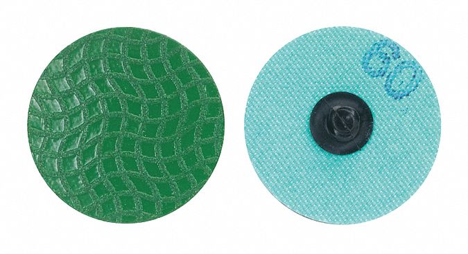 QUICK-CHANGE SANDING DISC, TR, 2 IN, DIAMOND, 120 GRIT, X WEIGHT CLOTH, D7212