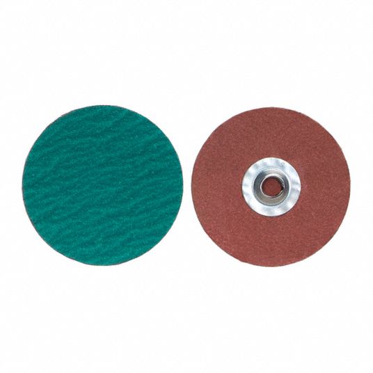 MERIT, TS, 2 in Dia, QuickChange Sanding Disc 34CD5408834168438