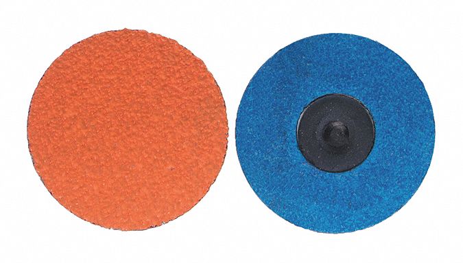 Quick Change Disc, 3in.Dia., Coarse, Fiber