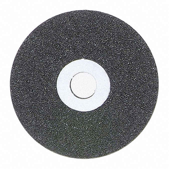 NORTON 66243522221 StrghtGrindWhl,3/8"CN,24 Grit,4"Dia 34CD70 PK 10