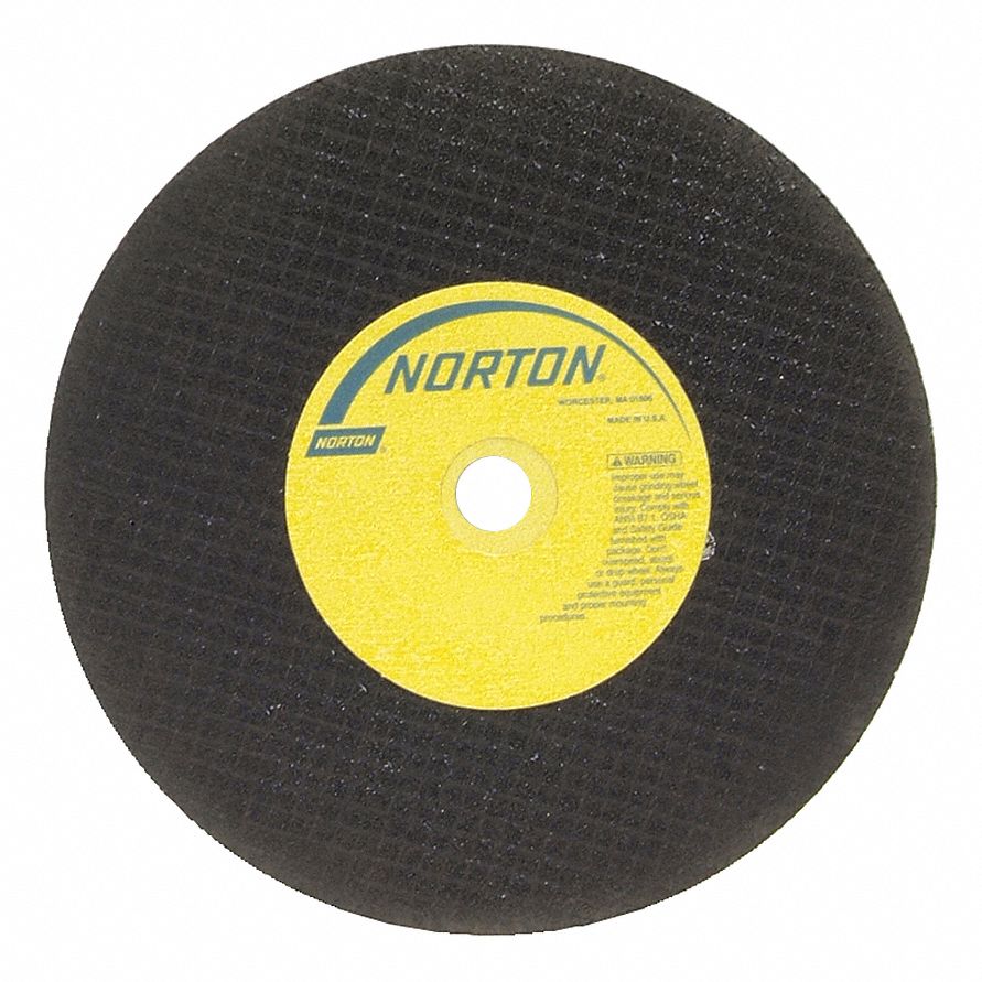 ABRASIVE CUT-OFF WHEEL, TYPE 1, 8 IN X 1/16 IN X ⅝ IN, ALUMINUM OXIDE, 36 GRIT, GEMINI